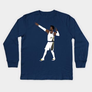 Wesley Matthews Pacers Kids Long Sleeve T-Shirt